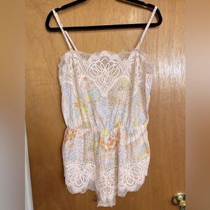 Victoria’s Secret lace romper